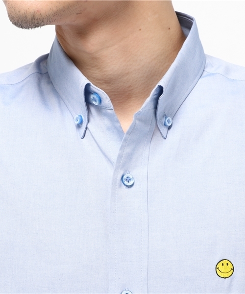 JACKSON MATISSE（ジャクソンマティス）の「JACKSON MATISSE/ジャクソンマティス KERMIT Print Shirts（シャツ/ブラウス・メンズ・ホワイト/ブルー/ピンク・M/S/L）」の6枚目の写真