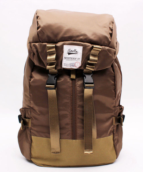 anello(アネロ)の「ナイロン マウンテンリュック アウトドア 大容量 anello(バックパック/リュック・メンズ・ホワイト/ネイビー/カモフラージュ/ブラック/その他/カーキ/レッド・FREE)」の7枚目の写真