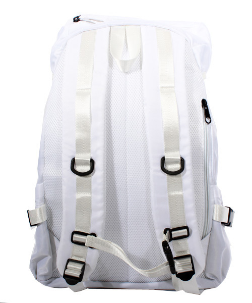 anello(アネロ)の「ナイロン マウンテンリュック アウトドア 大容量 anello(バックパック/リュック・メンズ・ホワイト/ネイビー/カモフラージュ/ブラック/その他/カーキ/レッド・FREE)」の8枚目の写真