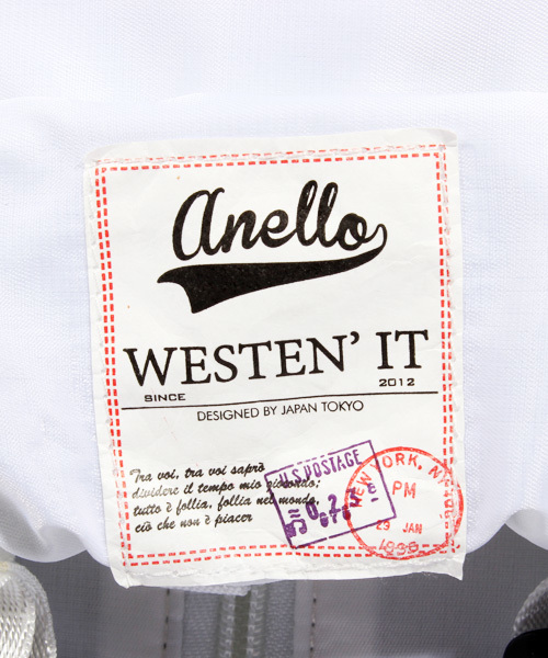 anello(アネロ)の「ナイロン マウンテンリュック アウトドア 大容量 anello(バックパック/リュック・メンズ・ホワイト/ネイビー/カモフラージュ/ブラック/その他/カーキ/レッド・FREE)」の10枚目の写真