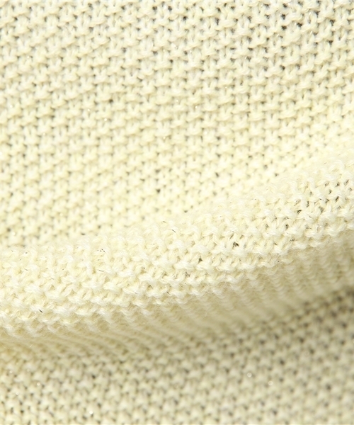 22 OCTOBRE（ヴァンドゥ－オクトーブル）の「カーブヘムホールガーメント（ニット/セーター・レディース・イエロー/ブルー系その他/ブルー・2）」の10枚目の写真