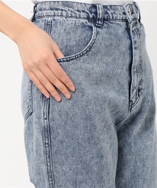 ANAP(アナップ)の「BACKレースアップケミカルデニムパンツ(その他パンツ・レディース・ブルー・FREE)」の7枚目の写真