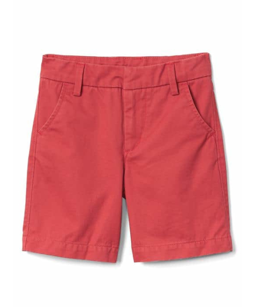 GAP(ギャップ)の「Gap フラットフロント ツイルショートパンツ(その他パンツ・キッズ・レッド/オレンジ・80cm/105cm/95cm/110cm/90cm/100cm)」の2枚目の写真