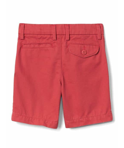 GAP(ギャップ)の「Gap フラットフロント ツイルショートパンツ(その他パンツ・キッズ・レッド/オレンジ・80cm/105cm/95cm/110cm/90cm/100cm)」の3枚目の写真