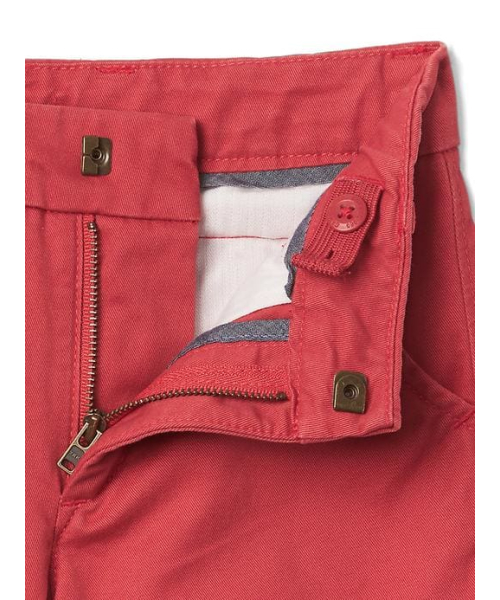 GAP(ギャップ)の「Gap フラットフロント ツイルショートパンツ(その他パンツ・キッズ・レッド/オレンジ・80cm/105cm/95cm/110cm/90cm/100cm)」の4枚目の写真