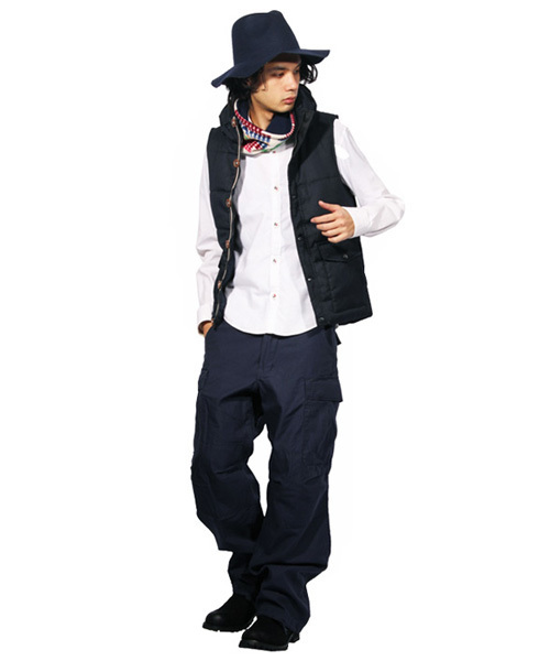 8(eight)(エイト)の「BDU カーゴ ワイドパンツ (カーゴパンツ・メンズ・ベージュ/ネイビー/カモフラージュ/ブラック/オリーブ・LARGE/SMALL/X-LARGE/MEDIUM)」の9枚目の写真