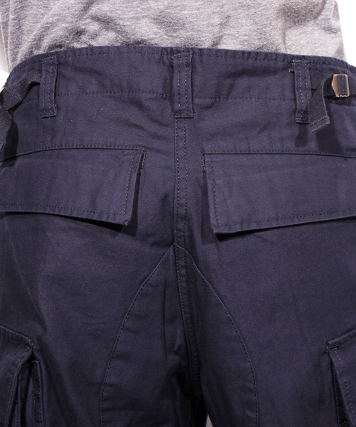 8(eight)(エイト)の「BDU カーゴ ワイドパンツ (カーゴパンツ・メンズ・ベージュ/ネイビー/カモフラージュ/ブラック/オリーブ・LARGE/SMALL/X-LARGE/MEDIUM)」の20枚目の写真