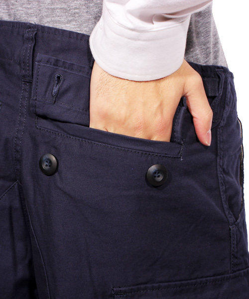 8(eight)(エイト)の「BDU カーゴ ワイドパンツ (カーゴパンツ・メンズ・ベージュ/ネイビー/カモフラージュ/ブラック/オリーブ・LARGE/SMALL/X-LARGE/MEDIUM)」の21枚目の写真