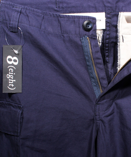 8(eight)(エイト)の「BDU カーゴ ワイドパンツ (カーゴパンツ・メンズ・ベージュ/ネイビー/カモフラージュ/ブラック/オリーブ・LARGE/SMALL/X-LARGE/MEDIUM)」の11枚目の写真