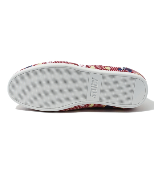 MILKFED.（ミルクフェド）の「M&H STUDY SNEAKERS 　（スニーカー・レディース・ブラック/レッド・23cm/24cm/25cm）」の4枚目の写真