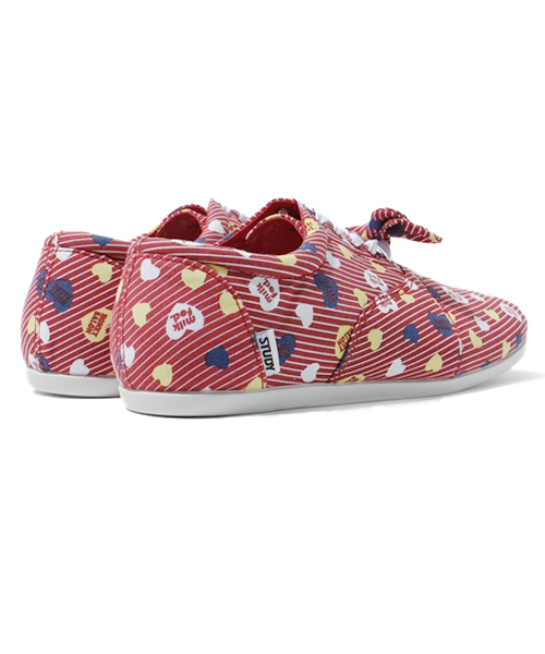 MILKFED.（ミルクフェド）の「M&H STUDY SNEAKERS 　（スニーカー・レディース・ブラック/レッド・23cm/24cm/25cm）」の5枚目の写真