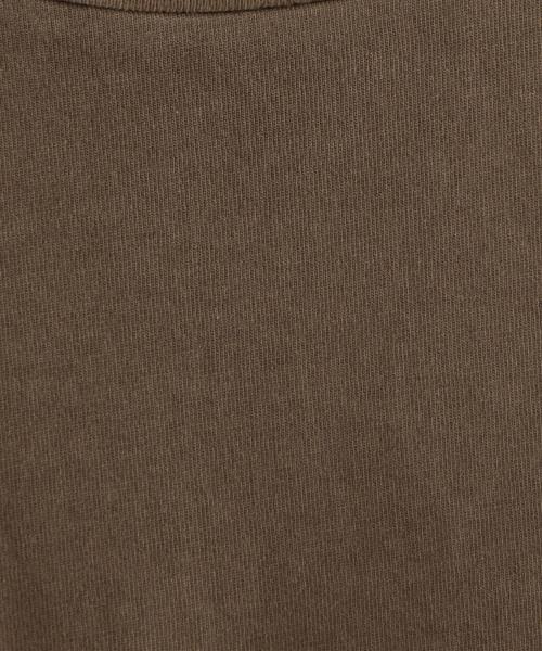 Steven Alan(スティーブンアラン)の「<Steven Alan> HI-DENS SHORT MOCK SS CUTSEW/カットソー ◆(Tシャツ/カットソー・メンズ・ホワイト/モカ/ダークグリーン・SMALL/X-LARGE/MEDIUM/LARGE)」の10枚目の写真