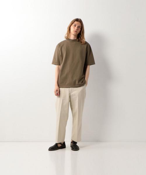 Steven Alan(スティーブンアラン)の「<Steven Alan> HI-DENS SHORT MOCK SS CUTSEW/カットソー ◆(Tシャツ/カットソー・メンズ・ホワイト/モカ/ダークグリーン・SMALL/X-LARGE/MEDIUM/LARGE)」の11枚目の写真