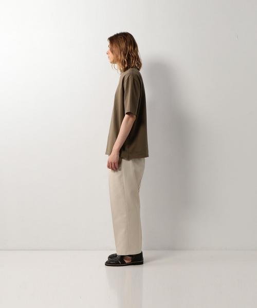 Steven Alan(スティーブンアラン)の「<Steven Alan> HI-DENS SHORT MOCK SS CUTSEW/カットソー ◆(Tシャツ/カットソー・メンズ・ホワイト/モカ/ダークグリーン・SMALL/X-LARGE/MEDIUM/LARGE)」の12枚目の写真