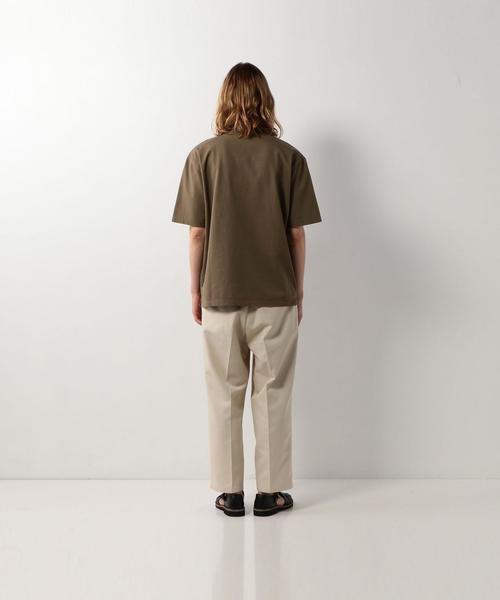 Steven Alan(スティーブンアラン)の「<Steven Alan> HI-DENS SHORT MOCK SS CUTSEW/カットソー ◆(Tシャツ/カットソー・メンズ・ホワイト/モカ/ダークグリーン・SMALL/X-LARGE/MEDIUM/LARGE)」の13枚目の写真