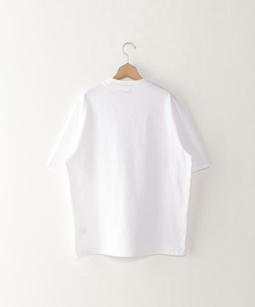 Steven Alan(スティーブンアラン)の「<Steven Alan> HI-DENS SHORT MOCK SS CUTSEW/カットソー ◆(Tシャツ/カットソー・メンズ・ホワイト/モカ/ダークグリーン・SMALL/X-LARGE/MEDIUM/LARGE)」の16枚目の写真