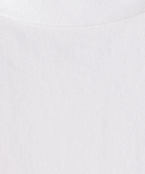 Steven Alan(スティーブンアラン)の「<Steven Alan> HI-DENS SHORT MOCK SS CUTSEW/カットソー ◆(Tシャツ/カットソー・メンズ・ホワイト/モカ/ダークグリーン・SMALL/X-LARGE/MEDIUM/LARGE)」の17枚目の写真