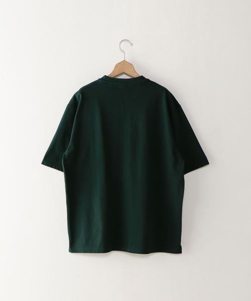 Steven Alan(スティーブンアラン)の「<Steven Alan> HI-DENS SHORT MOCK SS CUTSEW/カットソー ◆(Tシャツ/カットソー・メンズ・ホワイト/モカ/ダークグリーン・SMALL/X-LARGE/MEDIUM/LARGE)」の14枚目の写真