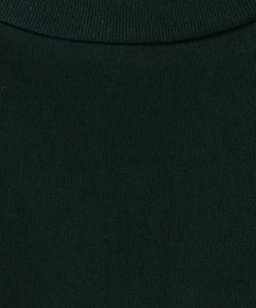 Steven Alan(スティーブンアラン)の「<Steven Alan> HI-DENS SHORT MOCK SS CUTSEW/カットソー ◆(Tシャツ/カットソー・メンズ・ホワイト/モカ/ダークグリーン・SMALL/X-LARGE/MEDIUM/LARGE)」の15枚目の写真