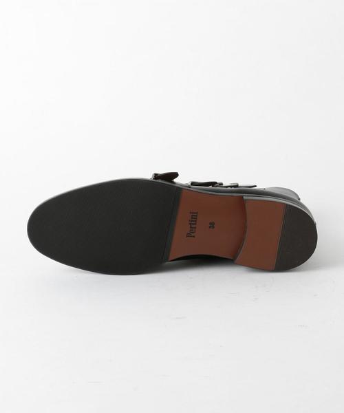 Pertini（ペルティニ）の「ペルティーニ/Pertini ベルテッドショートブーツ（ブーツ・レディース・ブラック・36/37/35h/37h/36h/38）」の3枚目の写真