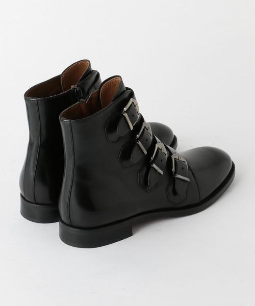 Pertini（ペルティニ）の「ペルティーニ/Pertini ベルテッドショートブーツ（ブーツ・レディース・ブラック・36/37/35h/37h/36h/38）」の4枚目の写真