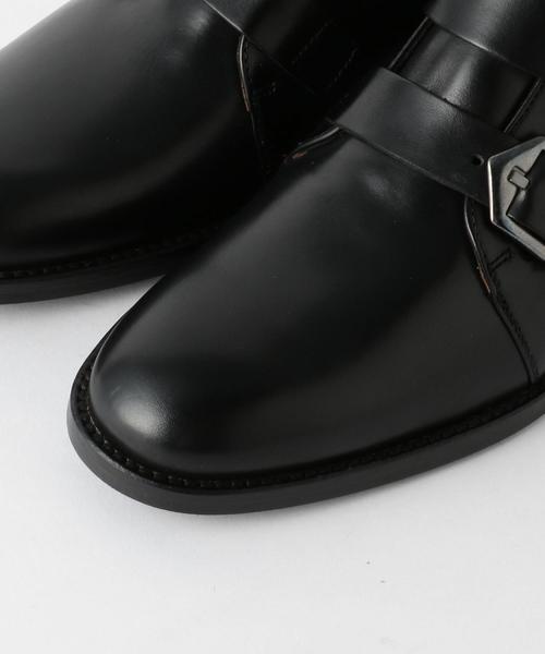 Pertini（ペルティニ）の「ペルティーニ/Pertini ベルテッドショートブーツ（ブーツ・レディース・ブラック・36/37/35h/37h/36h/38）」の5枚目の写真