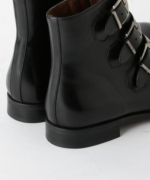 Pertini（ペルティニ）の「ペルティーニ/Pertini ベルテッドショートブーツ（ブーツ・レディース・ブラック・36/37/35h/37h/36h/38）」の6枚目の写真