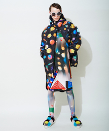 tsumori ツモリチサト　cats アウター　ジャンパー　中綿コート TSUMORI CHISATO（ツモリチサト）の「【tsumori chisato