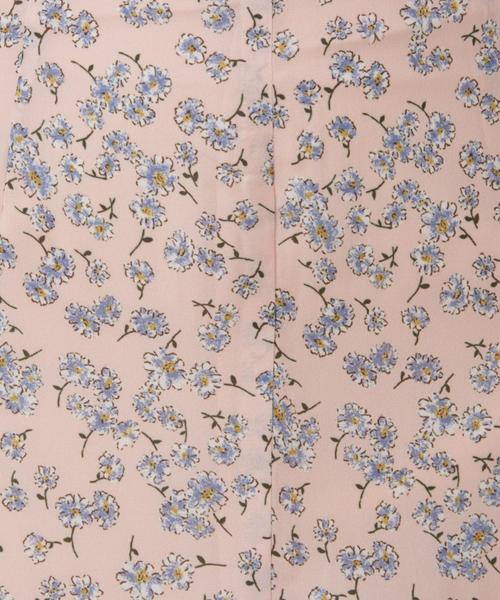 Another Edition(アナザーエディション)の「デシンプリントスカート(スカート・レディース・ベージュ/ネイビー/ピンク・FREE)」の13枚目の写真