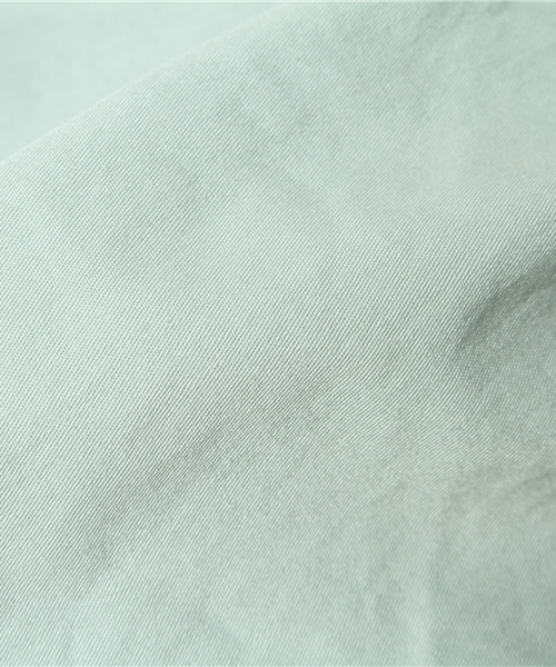 qualite(カリテ)の「カラーカーゴストレッチパンツ(カーゴパンツ・レディース・ミント/イエロー/オレンジ/ベージュ・2/1/3)」の12枚目の写真