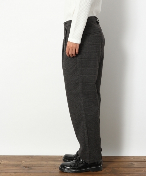 RAGEBLUE（レイジブルー）の「柄TRサージワイドパンツ/774290（スラックス・メンズ・ネイビー/ブラック/ダークグレー/キャメル・MEDIUM/LARGE/SMALL）」の5枚目の写真