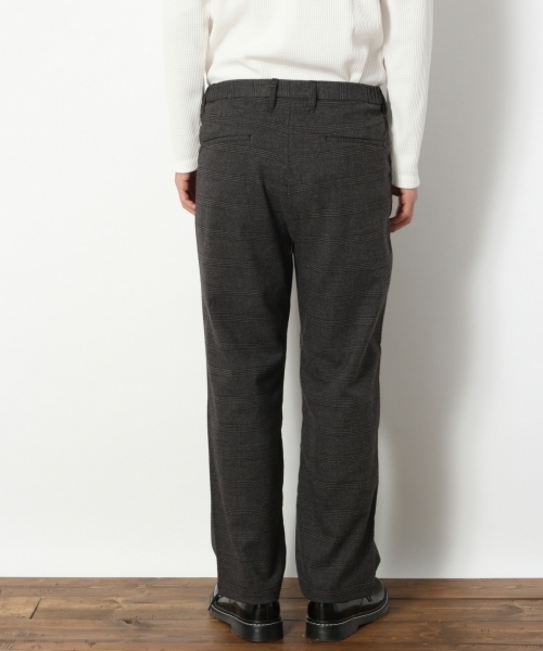 RAGEBLUE（レイジブルー）の「柄TRサージワイドパンツ/774290（スラックス・メンズ・ネイビー/ブラック/ダークグレー/キャメル・MEDIUM/LARGE/SMALL）」の6枚目の写真