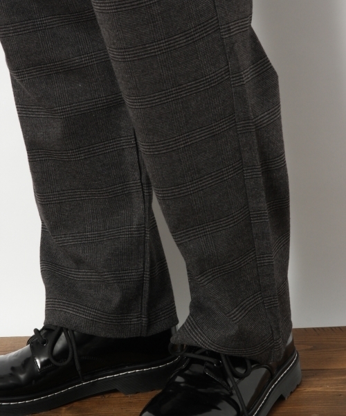 RAGEBLUE（レイジブルー）の「柄TRサージワイドパンツ/774290（スラックス・メンズ・ネイビー/ブラック/ダークグレー/キャメル・MEDIUM/LARGE/SMALL）」の9枚目の写真