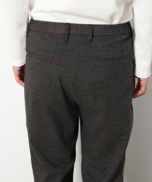 RAGEBLUE（レイジブルー）の「柄TRサージワイドパンツ/774290（スラックス・メンズ・ネイビー/ブラック/ダークグレー/キャメル・MEDIUM/LARGE/SMALL）」の10枚目の写真