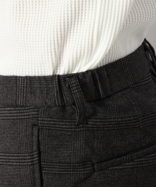 RAGEBLUE（レイジブルー）の「柄TRサージワイドパンツ/774290（スラックス・メンズ・ネイビー/ブラック/ダークグレー/キャメル・MEDIUM/LARGE/SMALL）」の11枚目の写真