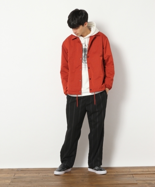 RAGEBLUE（レイジブルー）の「柄TRサージワイドパンツ/774290（スラックス・メンズ・ネイビー/ブラック/ダークグレー/キャメル・MEDIUM/LARGE/SMALL）」の15枚目の写真