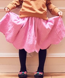 RUGGEDWORKS | シャツコール刺繍スカート(スカート)