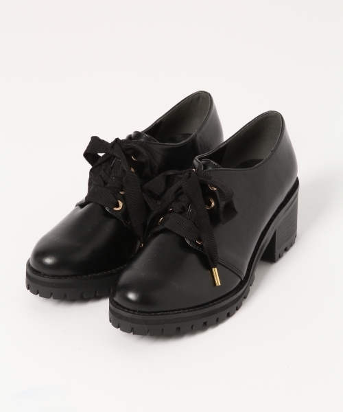 Heather（ヘザー）の「ヒールマニッシュシューズ　776001（その他シューズ・レディース・ブラック/ブラウン・M/L）」の3枚目の写真