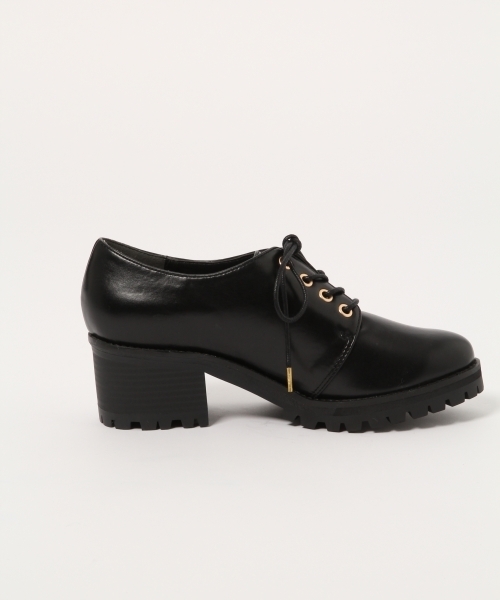 Heather（ヘザー）の「ヒールマニッシュシューズ　776001（その他シューズ・レディース・ブラック/ブラウン・M/L）」の7枚目の写真