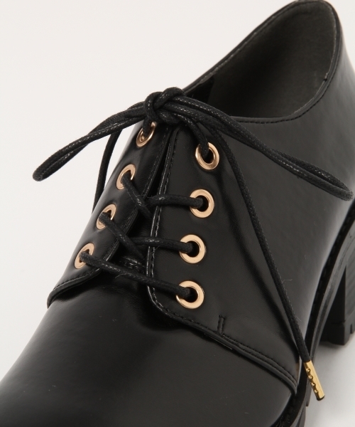 Heather（ヘザー）の「ヒールマニッシュシューズ　776001（その他シューズ・レディース・ブラック/ブラウン・M/L）」の10枚目の写真