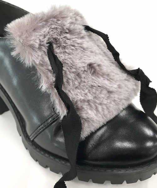 Heather（ヘザー）の「ヒールマニッシュシューズ　776001（その他シューズ・レディース・ブラック/ブラウン・M/L）」の12枚目の写真