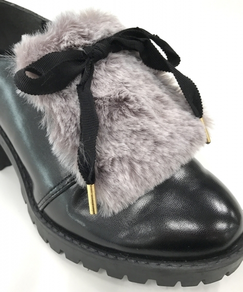 Heather（ヘザー）の「ヒールマニッシュシューズ　776001（その他シューズ・レディース・ブラック/ブラウン・M/L）」の13枚目の写真