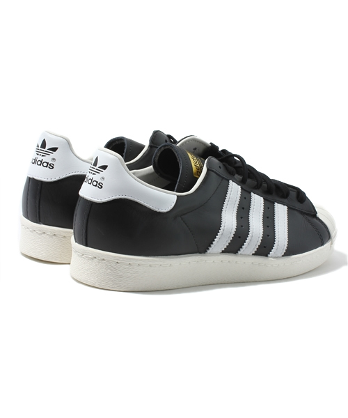 adidas Originals（アディダスオリジナルス）の「adidas SS80s スーパースター（スニーカー・レディース・ホワイト/ブラック・26cm/26.5cm/27cm/27.5cm/28cm/28.5cm/29cm/23.5cm/24cm）」の5枚目の写真