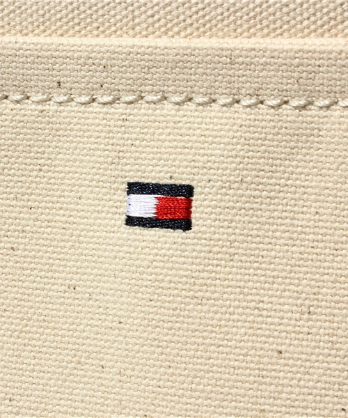 TOMMY HILFIGER（トミーヒルフィガー）の「EMBROIDERY TOTE BAG（トートバッグ・レディース・オフホワイト・FREE）」の7枚目の写真