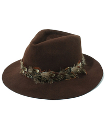 goa | フェザー付ハット(ハット)