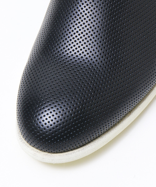 alfredoBANNISTER(アルフレッドバニスター)の「バックベルトスリッポン(ドレスシューズ・メンズ・ブラック/ダークブラウン/ブラック系その他・40/41/42/43/39/44)」の8枚目の写真