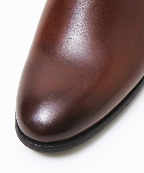 alfredoBANNISTER(アルフレッドバニスター)の「バックベルトスリッポン(ドレスシューズ・メンズ・ブラック/ダークブラウン/ブラック系その他・40/41/42/43/39/44)」の9枚目の写真