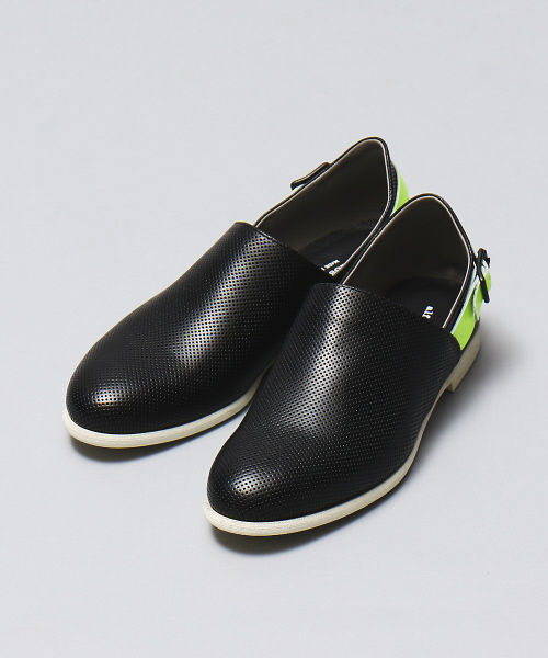 alfredoBANNISTER(アルフレッドバニスター)の「バックベルトスリッポン(ドレスシューズ・メンズ・ブラック/ダークブラウン/ブラック系その他・40/41/42/43/39/44)」の14枚目の写真