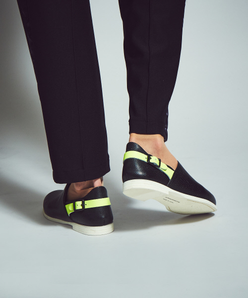 alfredoBANNISTER(アルフレッドバニスター)の「バックベルトスリッポン(ドレスシューズ・メンズ・ブラック/ダークブラウン/ブラック系その他・40/41/42/43/39/44)」の15枚目の写真