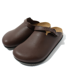 BIRKENSTOCK | 【すべりにくいソールで医療現場や研究所などでも活躍！】C115　ダークブラウン (MEN)(サンダル)